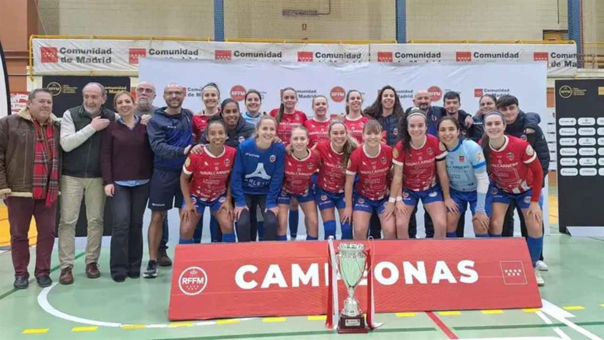 El conjunto se impuso por 1-6 ante el MRB Móstoles FSF