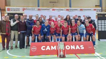 El conjunto se impuso por 1-6 ante el MRB Móstoles FSF