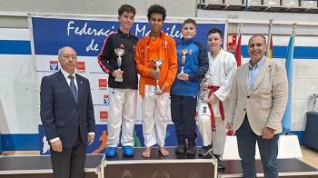 Este evento contó con la participación de más de 500 karatecas 