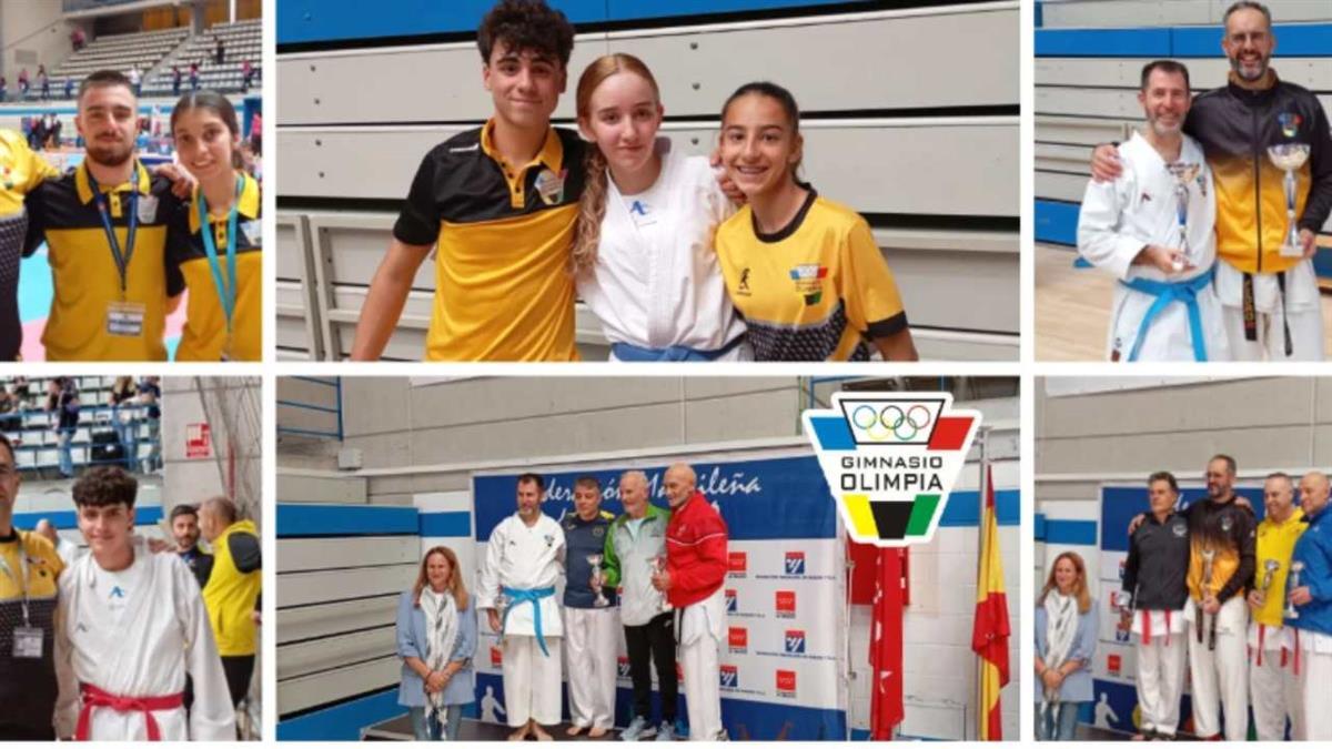 Los senior - veteranos obtuvieron grandes resultados 