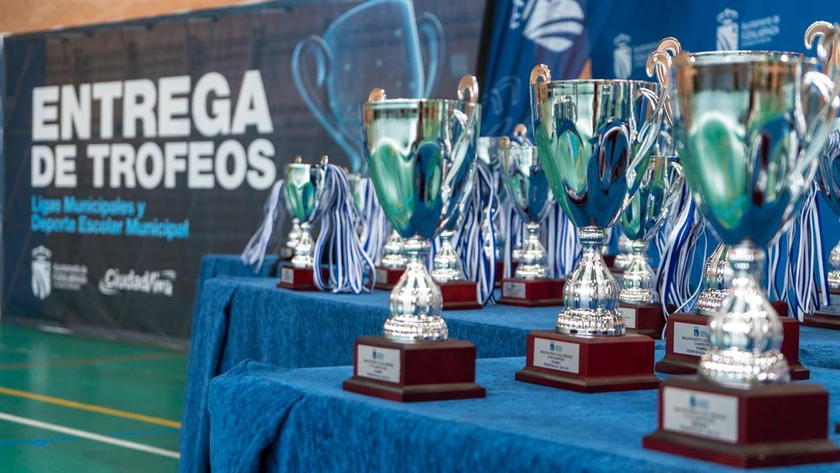 El Ayuntamiento celebra esta semana la entrega de premios de las ligas municipales y del deporte escolar en cinco disciplinas deportivas