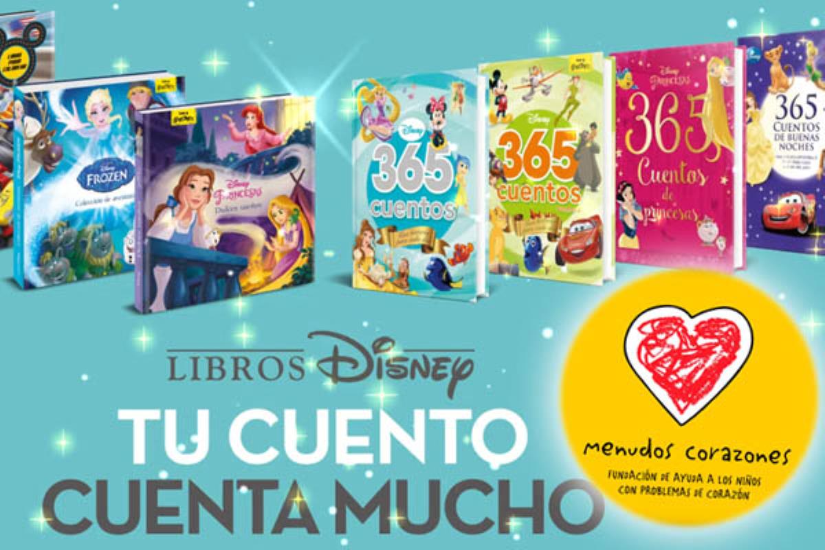 Disney y Editorial Planeta se unen a favor de los niños de Menudos Corazones 