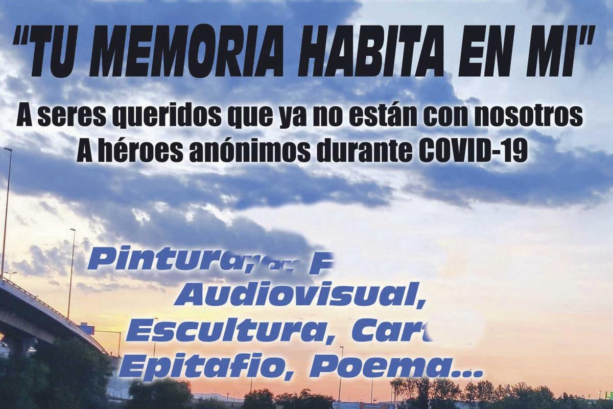 Participa enviando tu pintura, fotografía, escultura, poema o epitafio hasta el próximo 11 de septiembre