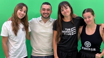 ¿Qué mejor manera de hablar sobre este evento con 3 de las mejores boxeadoras españolas del momento?