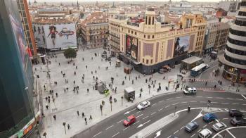 El gasto internacional total en octubre ascendió a 1.949 millones de euros