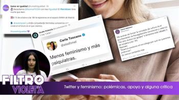 Muchas polémicas, apoyo y alguna crítica se reúnen en forma de tuit