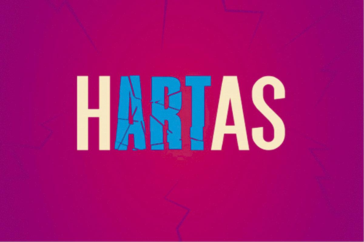 El libro ‘Hartas’ cuenta con un toque humorístico y fusiona la bibliografía con retratos