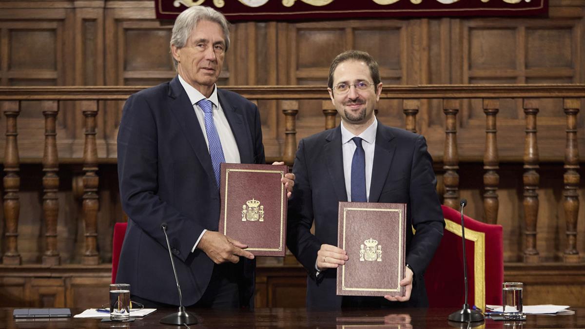 Ambas entidades acuerdan llevar a cabo actuaciones conjuntas, dirigidas a impulsar el desarrollo económico, tecnológico e industrial