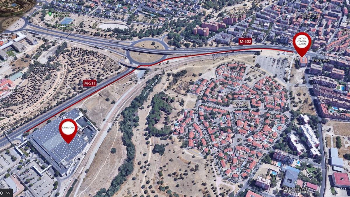 El objetivo del gobierno local es reducir el tráfico con esta nueva infraestructura