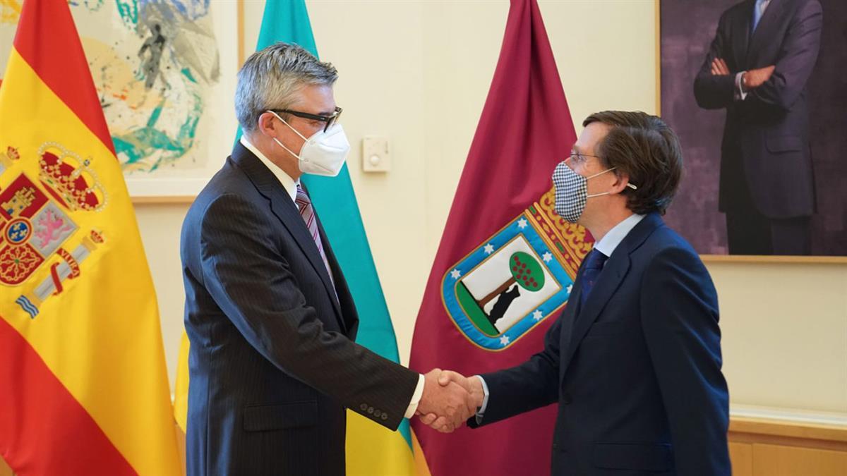 Han desarrollado un plan conjunto de ayuda humanitaria hacia el pueblo ucraniano 