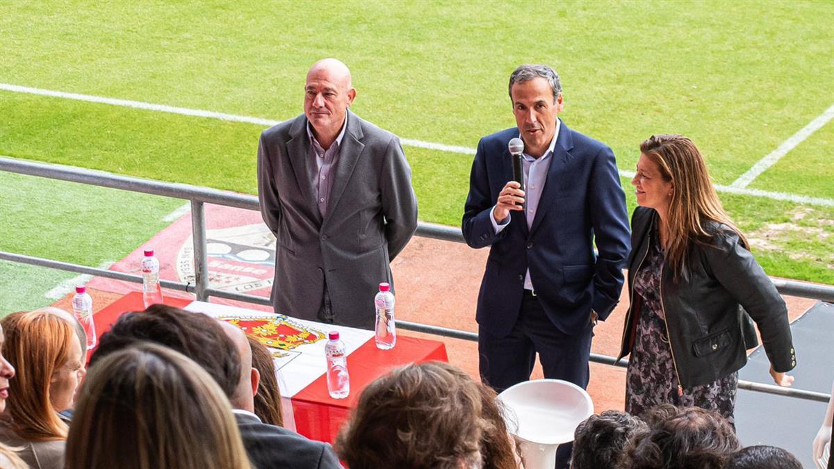 El equipo ha creado el Club de Empresas para potenciar su relación con los patrocinadores