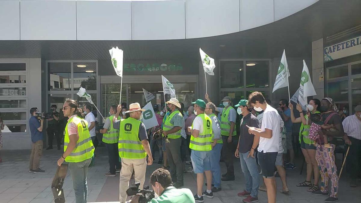 Debido a los bajos precios lácteos en origen y la presión de la industria y los supermercados
