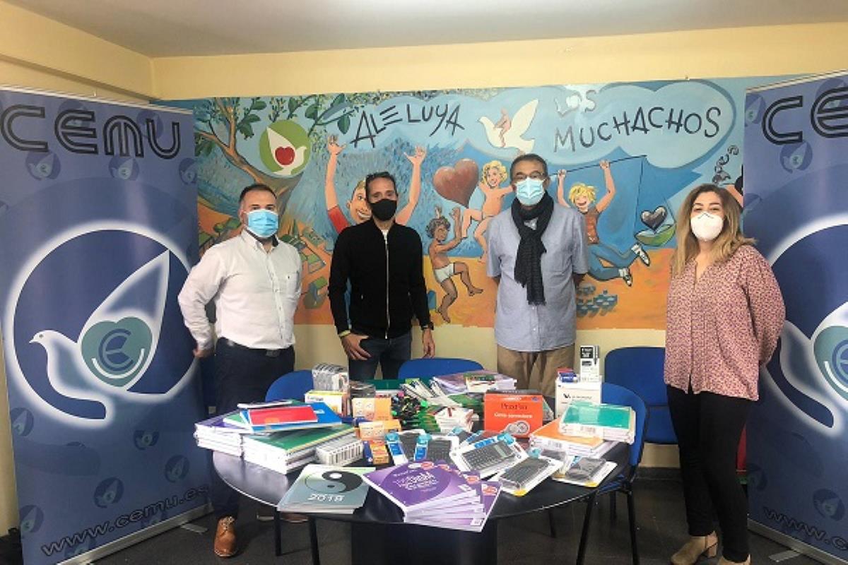 El partido vecinal y la fundación continúan el proyecto social desde el inicio del confinamiento