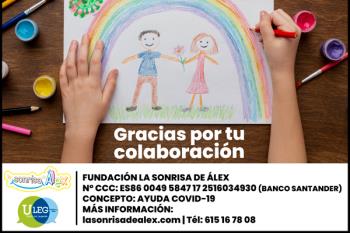 El partido y la asociación han iniciado una campaña de recogida de dinero