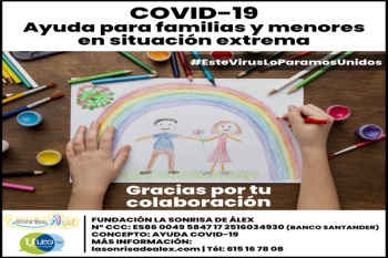 El partido se encargará de gestionar la compra de productos de primera necesidad y de hacerla llegar a proyectos sociales
