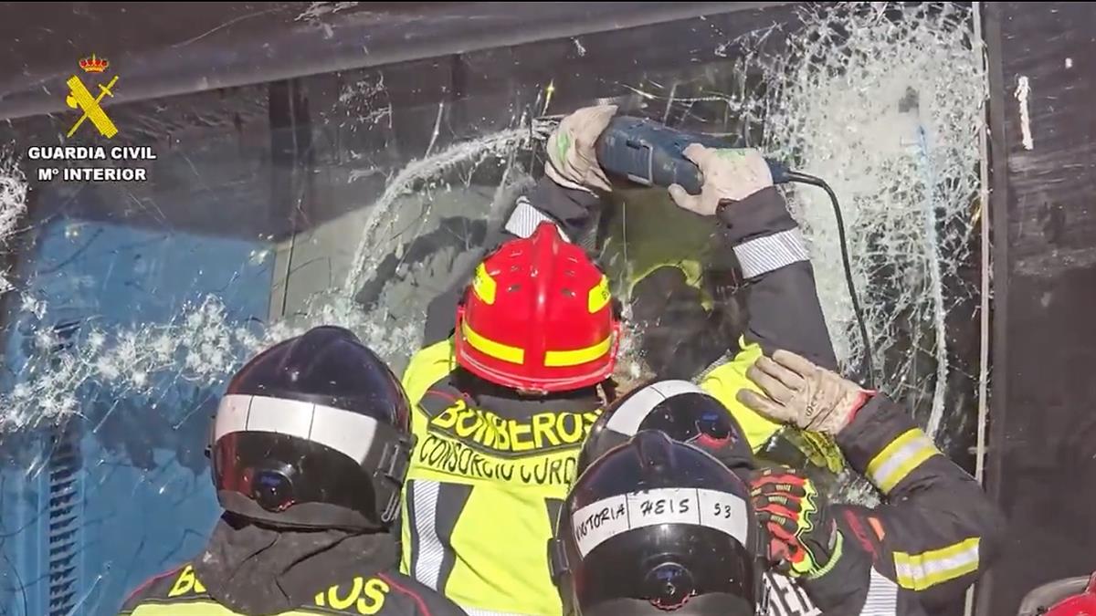 Avanzan las investigaciones sobre el accidente ferroviario, apuntando a una rotura de raíl