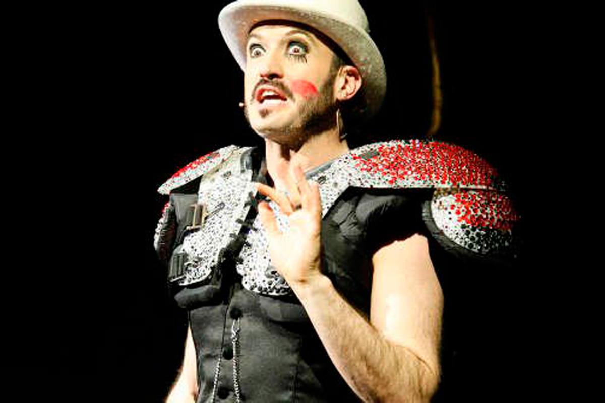 El montaje anuncia sus últimas funciones en el escenario Puerta del Ángel, los días 25, 26 y 27 de septiembre