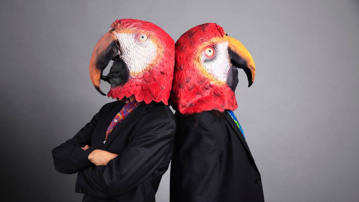 De la mano de GUACAMAYO x Treinta y tres muchachas salen a cazar la mariposablanca