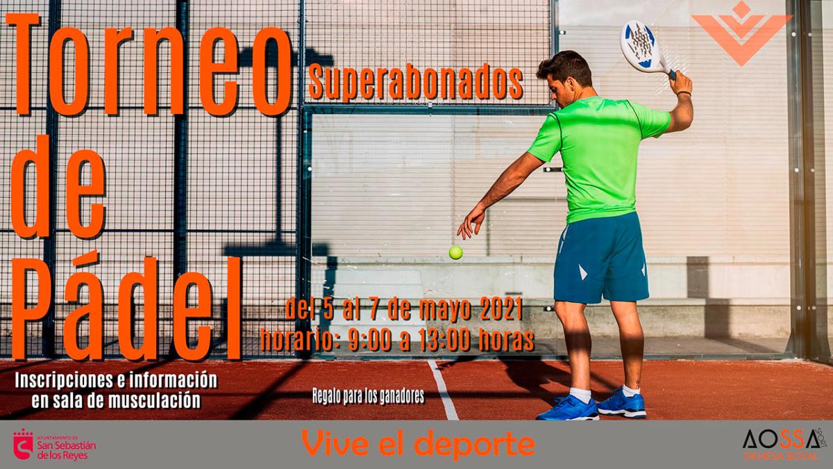 La competición tendrá lugar del 5 al 7 de mayo en el Dehesa Boyal Aossa Sport para Superabonados