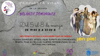 No te pierdas la propuesta visual de Yolanda Domínguez para Fuenlabrada