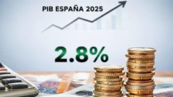 A pesar de moderar la subida respecto a 2024, la economía española sigue creciendo a un ritmo importante