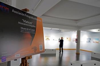 Esta parte de la exposición, que se inauguró a principios de agosto, finaliza el próximo 4 de septiembre