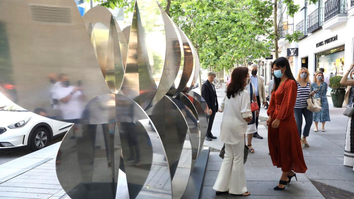 Las esculturas podrán verse en las calles de la capital hasta el próximo 18 de junio