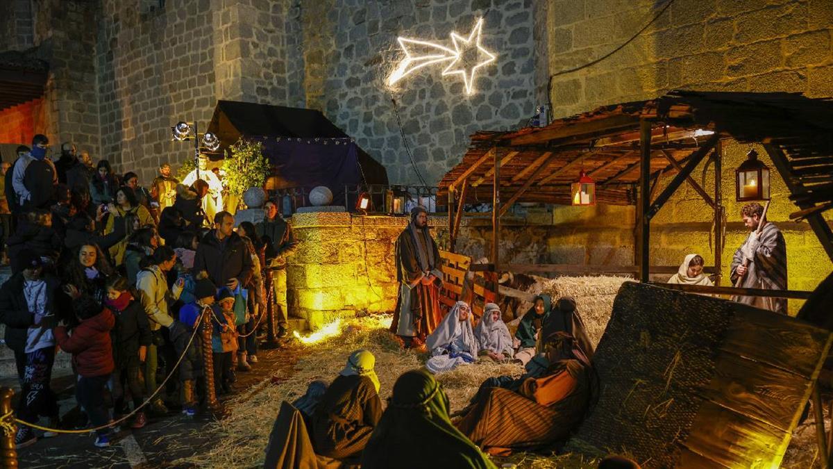 Participarán aproximadamente 300 personas que tendrá lugar este sábado 16 de diciembre a las 19:00h con punto de partida en la calle de la Iglesia