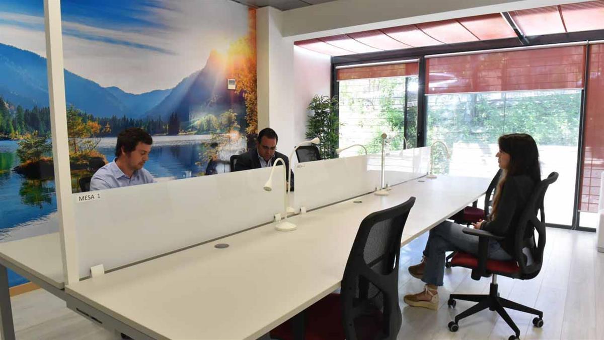También han ampliado el horario de uso del espacio coworking hasta 20 horas semanales