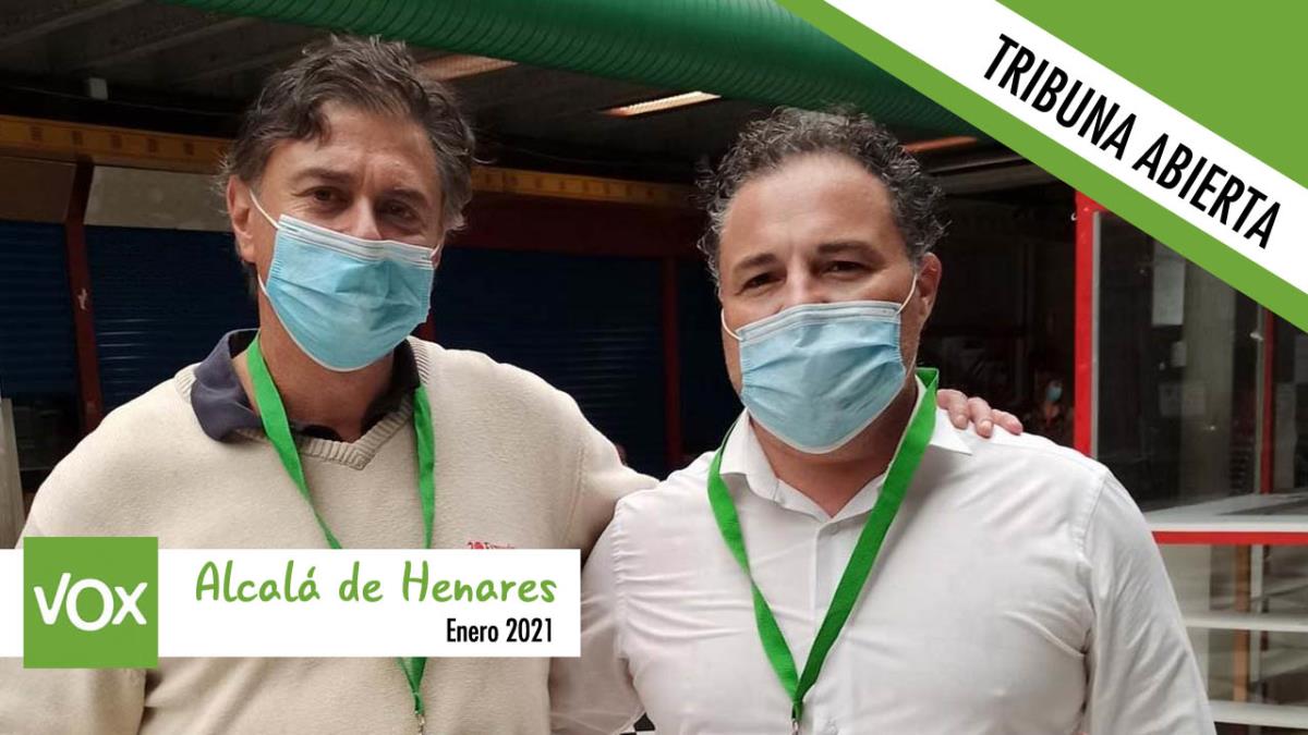 Grupo Municipal Vox Alcalá