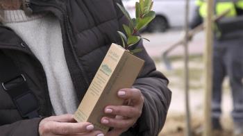 Alumnos de la Universidad Popular Miguel Delibes plantarán 150 ejemplares junto a los huertos urbanos