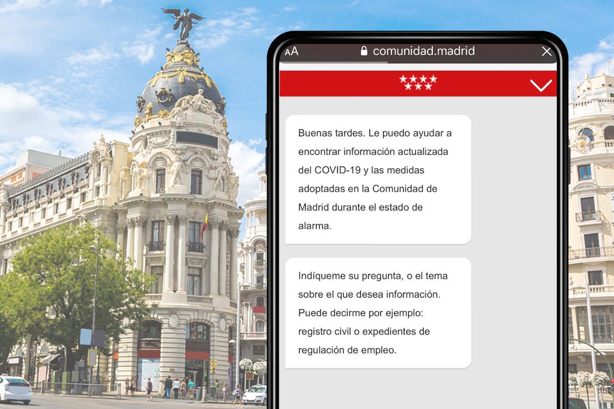 La Comunidad de Madrid habilita un servicio para ofrecer información sanitaria y no sanitaria a los madrileños