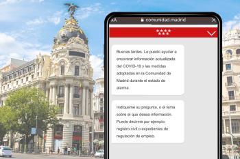 La Comunidad de Madrid habilita un servicio para ofrecer información sanitaria y no sanitaria a los madrileños