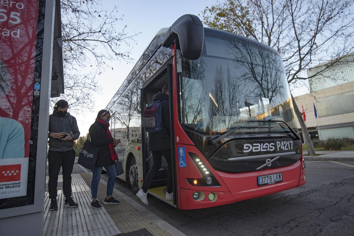 La experiencia piloto tiene lugar esta semana en la línea urbana 2