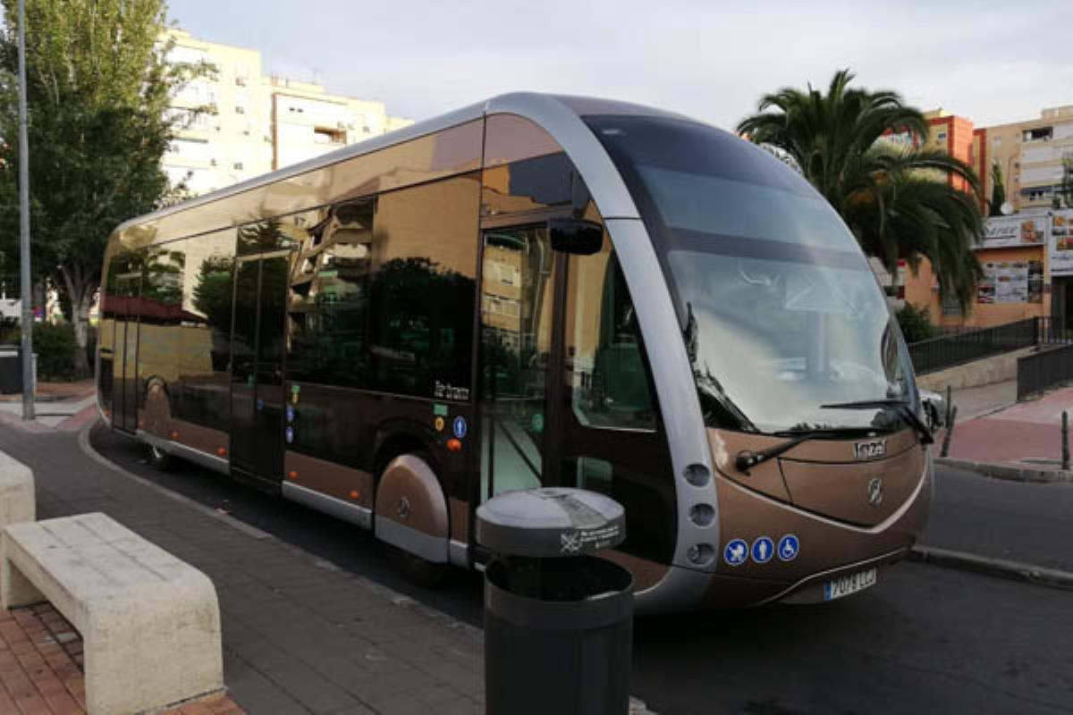 La EMTF está probando el vehículo en la ciudad durante estos días