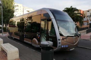 La EMTF está probando el vehículo en la ciudad durante estos días