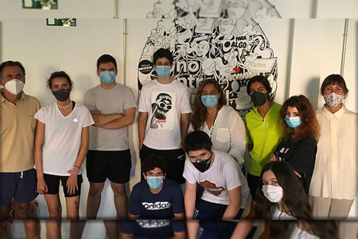 15 niños dan visibilidad y recaudan dinero para el cáncer infantil 