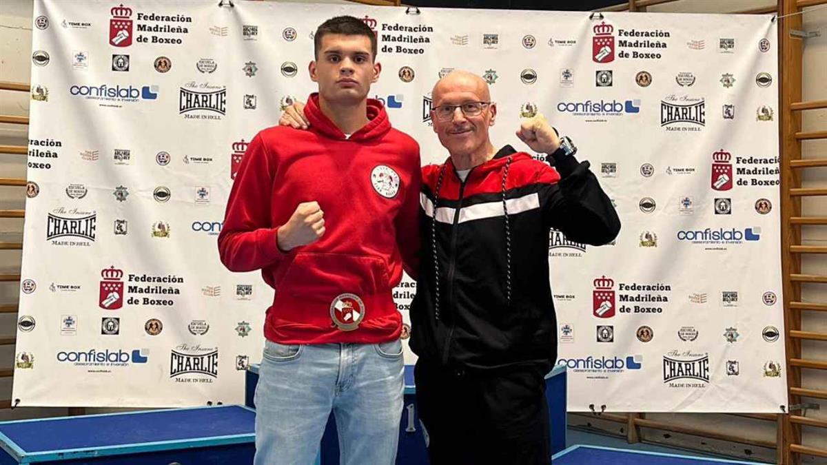 Miguel Sánchez se proclamó campeón en la categoría élite en el Campeonato de Madrid 