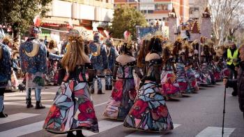 Hubo más de 2.000 participantes en el desfile, cerca de 3.000 valoraciones ciudadanas y más de 11.000 votos para el Premio Especial del Público