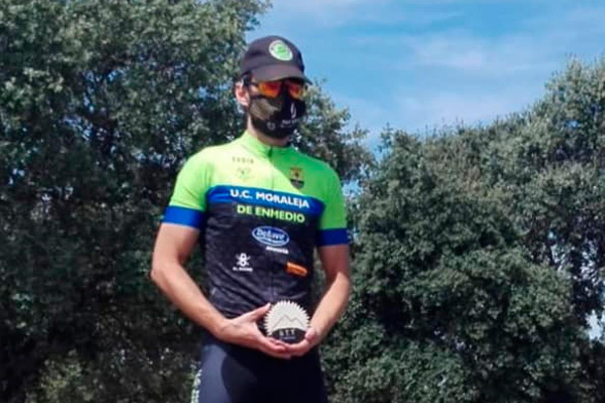 Felipe Sanchi se subió a lo más alto del podio en la categoría de máster 40