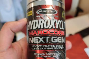 AESAN alerta de las posibles consecuencias del complemento HYDROXYCUT HARDCORE NEXT GEN de la marca MUSCLETECH