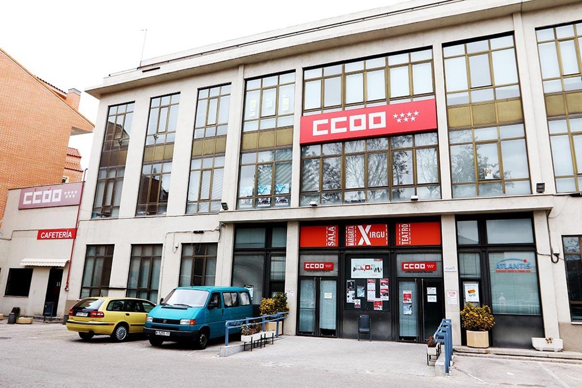 La sucursal alcalaina del sindicato habla de aporofobia en el Gobierno de la Comunidad de Madrid