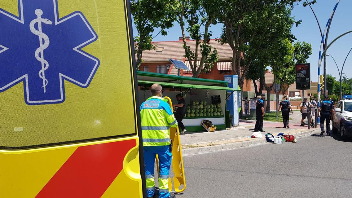 El suceso ocurrió este domingo 13 de junio