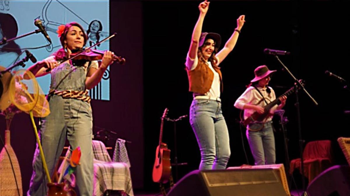En el Teatro Municipal de Coslada este domingo, 6 de febrero