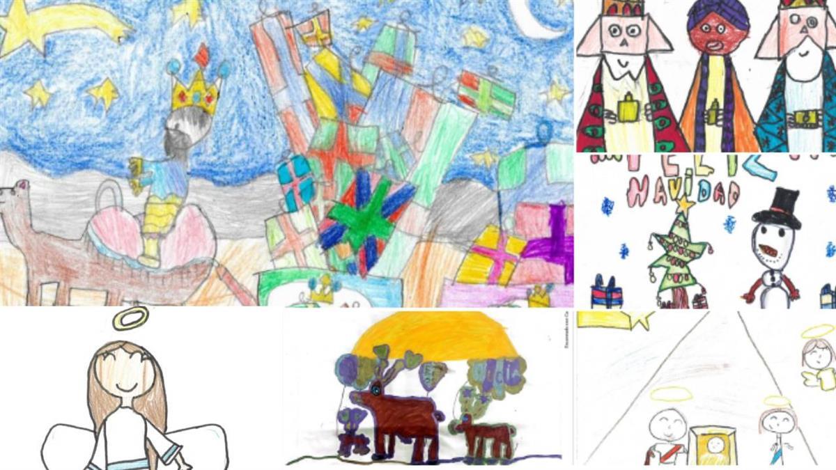 Entregan los premios de la segunda edición del concurso escolar de dibujo para el diseño de iluminación navideña