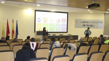 La Escuela de Pacientes del Hospital de Torrejón ayuda a comprender y afrontar la enfermedad