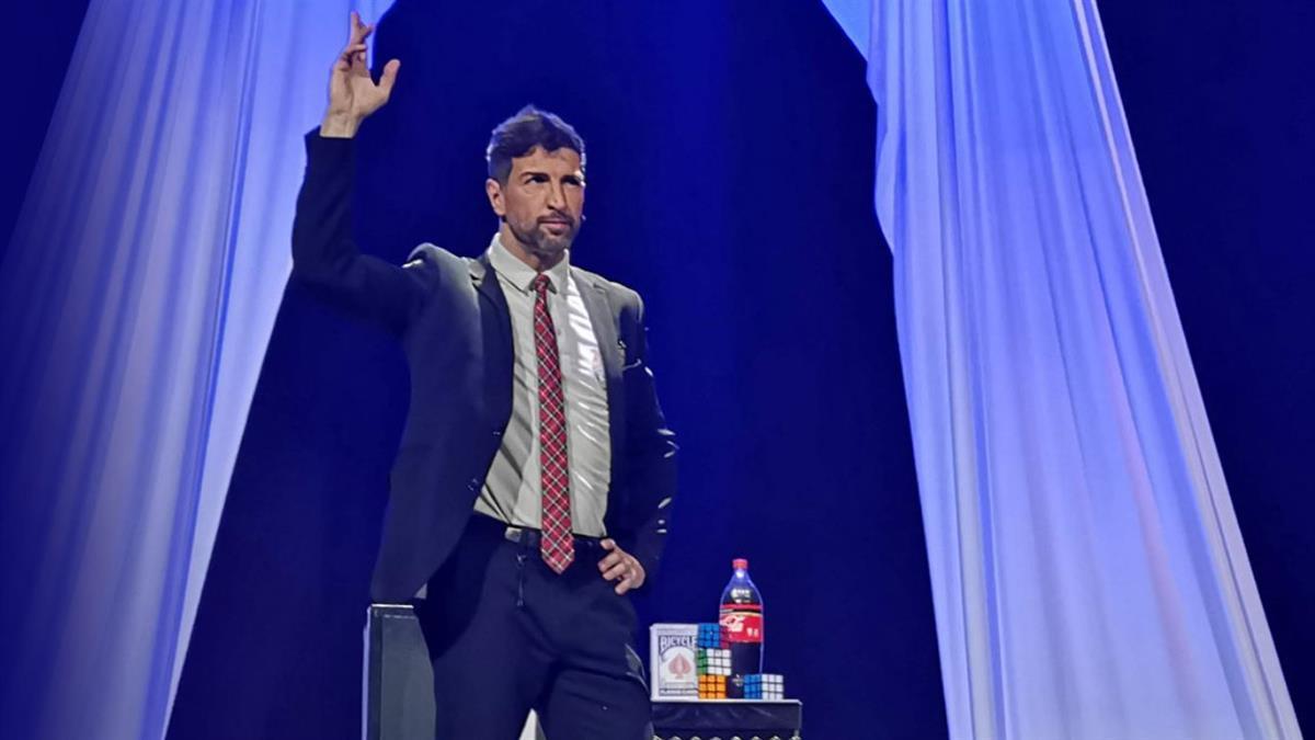 Murphy presenta The Majestic, un espectáculo atrevido 