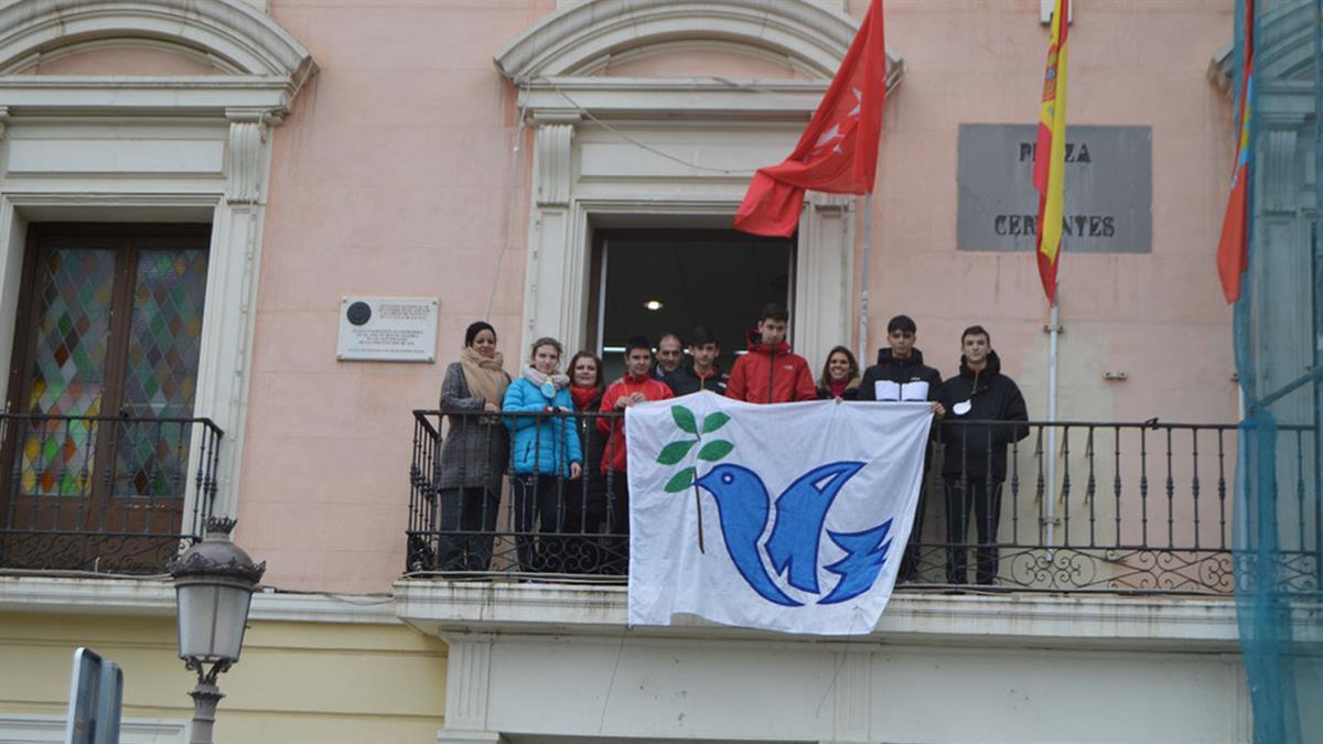 El día 28 de enero nuestra ciudad podrá unirse al día de la no violencia