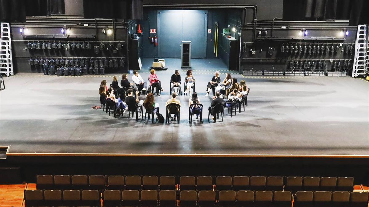 El objetivo es visibilizar el baile y hacer público en la ciudad