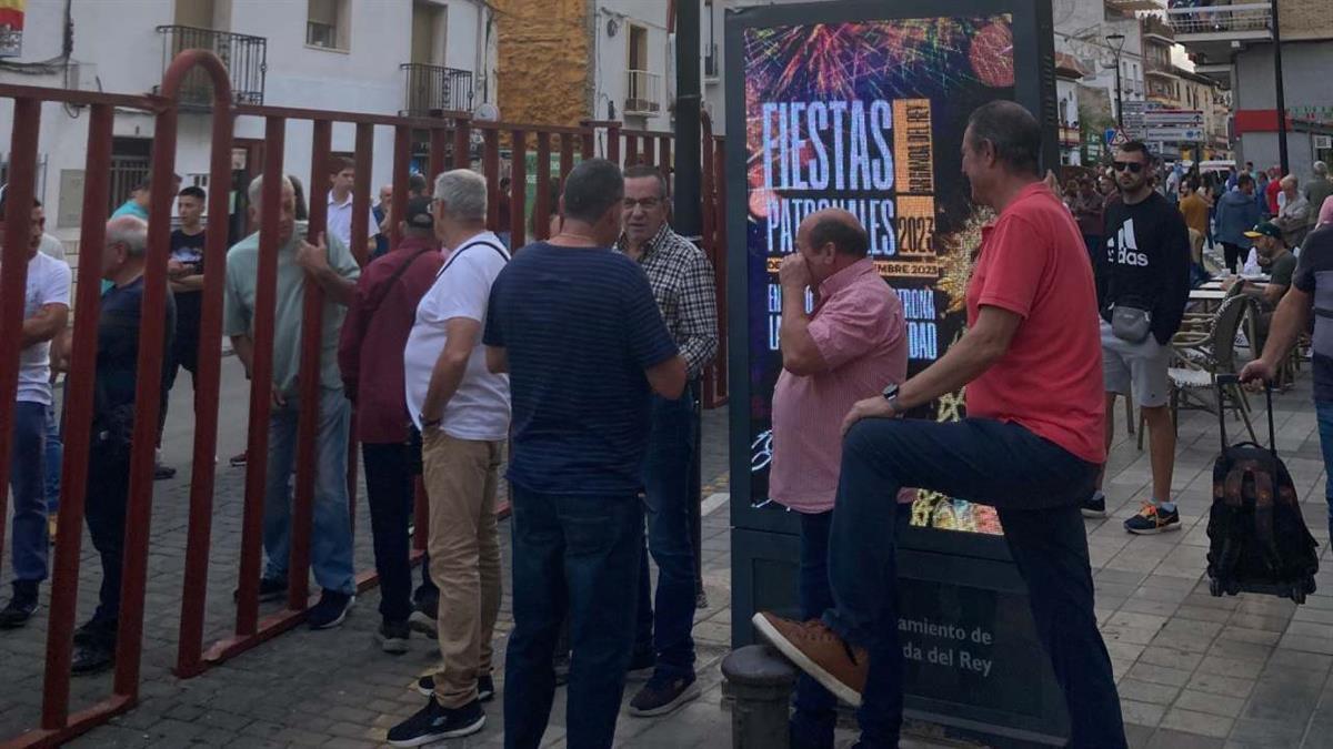 Ha sido atendido en el quirófano de la Plaza de Toros